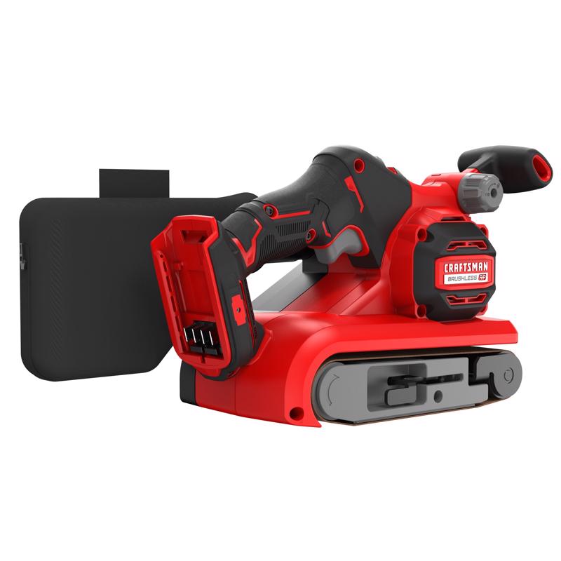 Craftsman V20 RP Plus 3 in. W X 18 in. L Cordless Belt Sander Tool Only