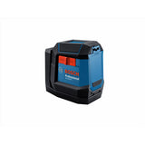 Bosch 2 beam Self Leveling Cross-Line Laser 65 ft. 5 pc