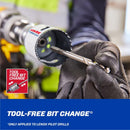 Lenox Snap-Back 9/16 - 1-3/16 in. Quick Change Hole Saw Arbor 1 pc