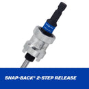 Lenox Snap-Back 9/16 - 1-3/16 in. Quick Change Hole Saw Arbor 1 pc