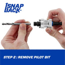 Lenox Snap-Back 9/16 - 1-3/16 in. Quick Change Hole Saw Arbor 1 pc