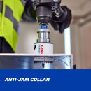 Lenox Snap-Back 9/16 - 1-3/16 in. Quick Change Hole Saw Arbor 1 pc