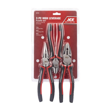 HI LEVRAGE CUT PLIER 3PC