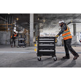 DeWalt ToughSystem 2.0 DXL 30 in. Single Deep Drawer Tool Box 2633.4 cu in Black/Yellow