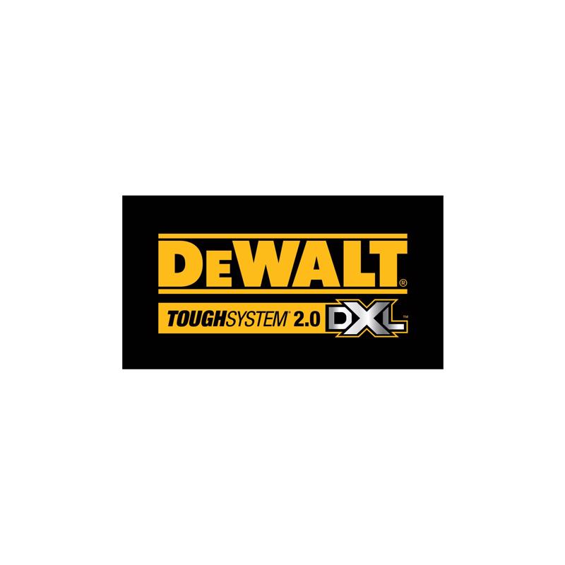 DeWalt ToughSystem 2.0 DXL 30 in. Single Deep Drawer Tool Box 2633.4 cu in Black/Yellow