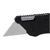 DeWalt Press and Flip Compact Utility Knife Black/Yellow 1 pc