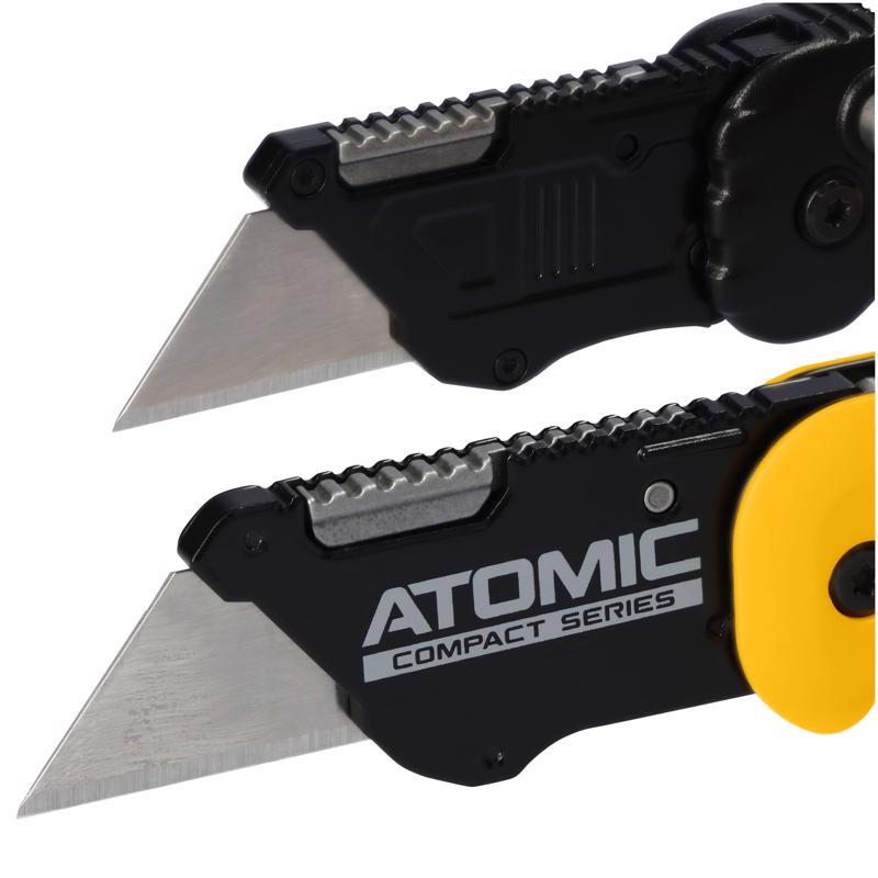 DeWalt Press and Flip Utility Knife Set Black/Yellow 2 pc