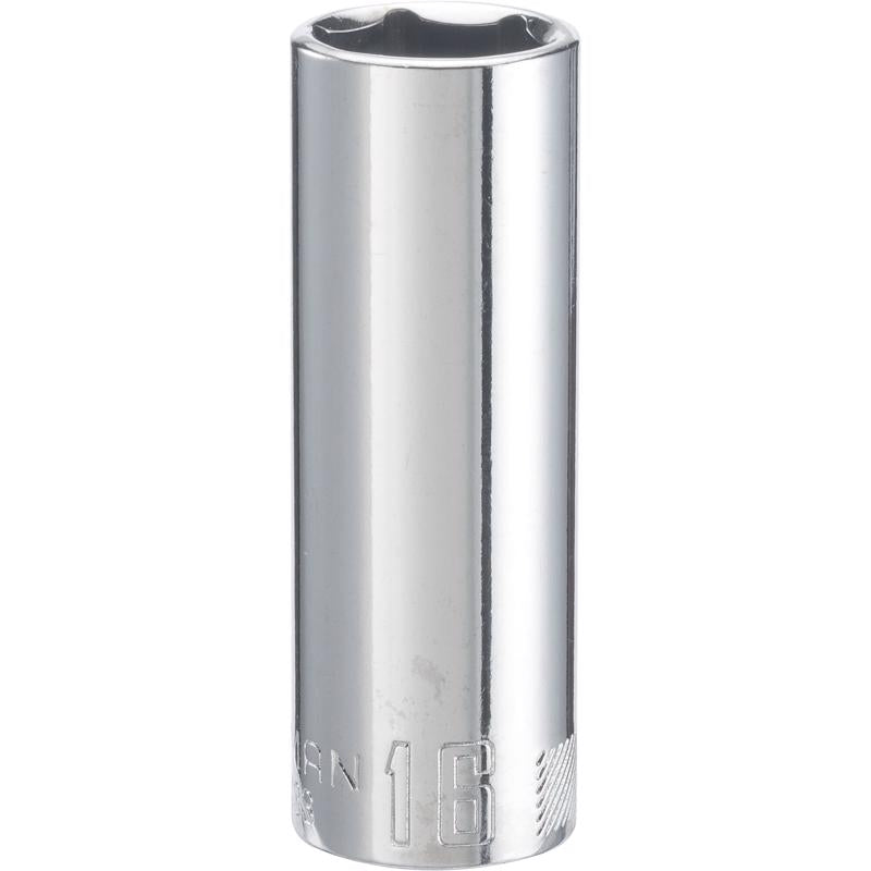DP SCKT 16MM 3/8"DRV 6PT