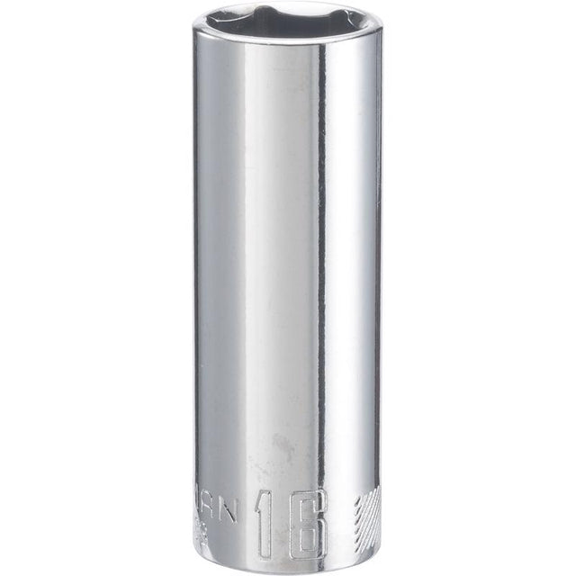 DP SCKT 16MM 3/8"DRV 6PT