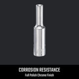Craftsman 4-1/2 mm X 1/4 in. drive Metric 6 Point Deep Socket