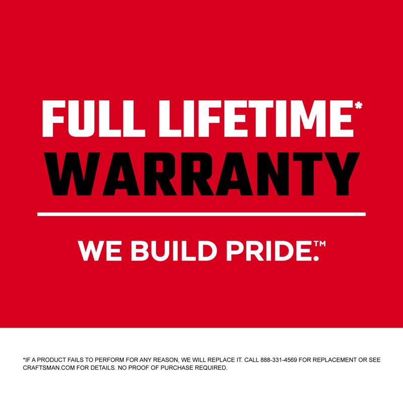 Craftsman 4-1/2 mm X 1/4 in. drive Metric 6 Point Deep Socket
