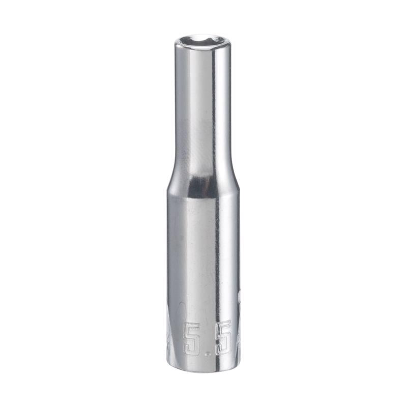 DP SCKT 5.5MM 1/4" DRV 6PT