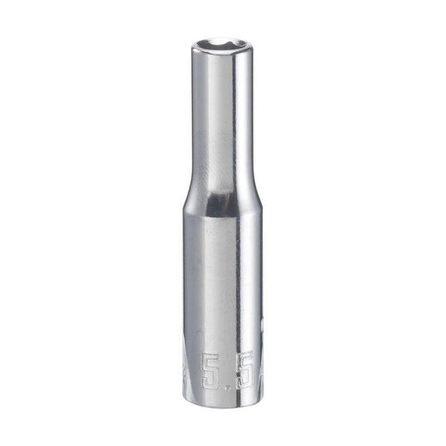 DP SCKT 5.5MM 1/4" DRV 6PT