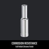 Craftsman 5/16 in. X 3/8 in. drive SAE 6 Point Deep Socket 1 pc