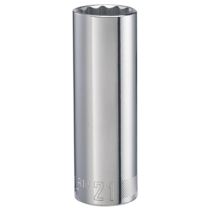 DEEP SOCKET 1/2"X21MM