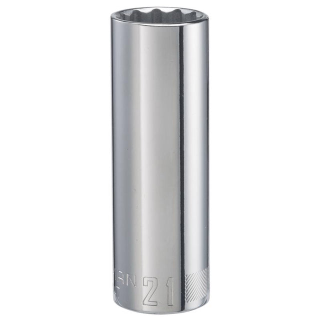 DEEP SOCKET 1/2"X21MM