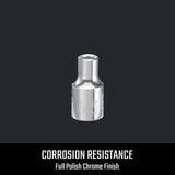Craftsman 4-1/2 mm X 1/4 in. drive Metric 6 Point Shallow Socket 1 pc