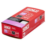 Senco Variety in. Assorted Galvanized Steel Nail Flat Head