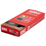 Senco 2 in. Finish/Trim Galvanized Steel Nail Medium Head