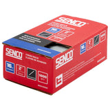 Senco 2 in. Finishing Galvanized Steel Nail T-Head Head