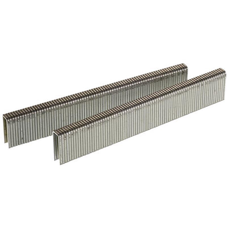 Senco 1/4 in. W X 5/8 in. L Galvanized Finish Staples 18 Ga. 1000 pk