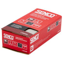 Senco 1/4 in. W X 5/8 in. L Galvanized Finish Staples 18 Ga. 1000 pk