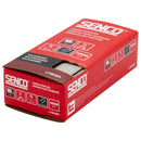 Senco 1/4 in. W X 3/4 in. L Galvanized Finish Staples 18 Ga. 1000 pk