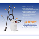Flame King 100K BTU Weed Burner Weed Torch Kit 1 pc Propane