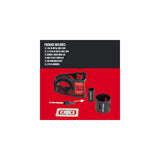 Craftsman Bi-Metal Door Lock Installation Kit 6 pc