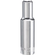 DEEP SOCKT STL MTRC 3/8"