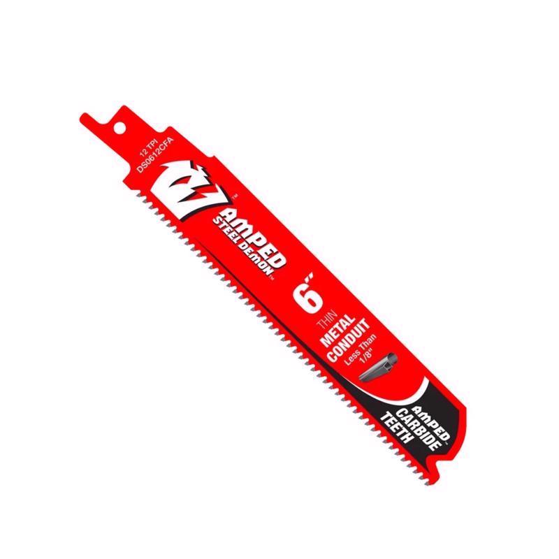 RECIP SAW BLADE 6" 12TPI