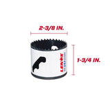 Lenox Speed Slot 2-3/8 in. Bi-Metal Hole Saw 1 pk