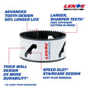 Lenox Speed Slot 4-1/8 in. Bi-Metal Hole Saw 1 pk