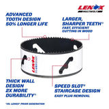 Lenox Speed Slot 5 in. Bi-Metal Hole Saw 1 pk