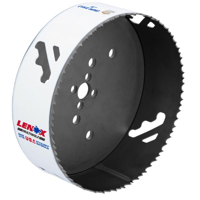 HOLE SAW BI-MTL T3 6"