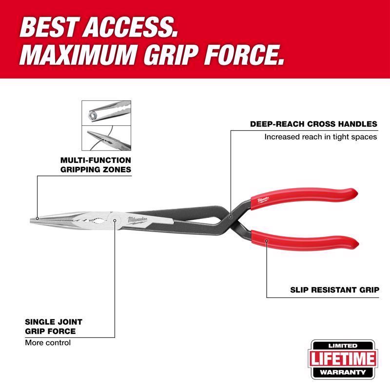 Milwaukee 13 in. Long Reach Pliers