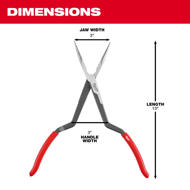 Milwaukee 13 in. Long Reach Pliers