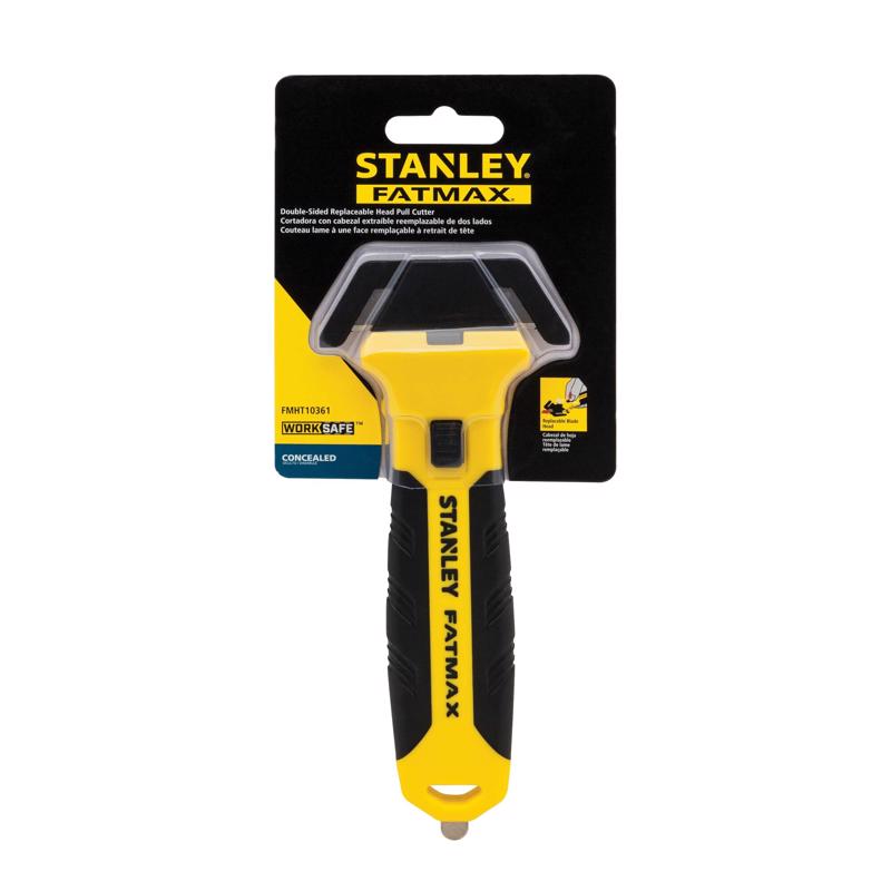 Stanley Fatmax Utility Knife Black/Yellow 1 pc