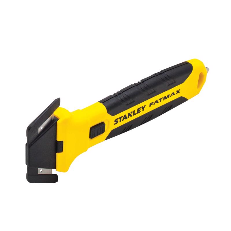 Stanley Fatmax Utility Knife Black/Yellow 1 pc