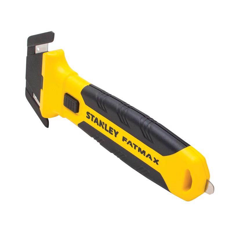 Stanley Fatmax Utility Knife Black/Yellow 1 pc