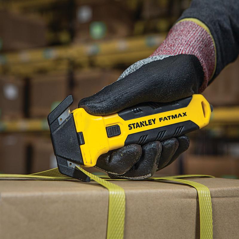 Stanley Fatmax Utility Knife Black/Yellow 1 pc