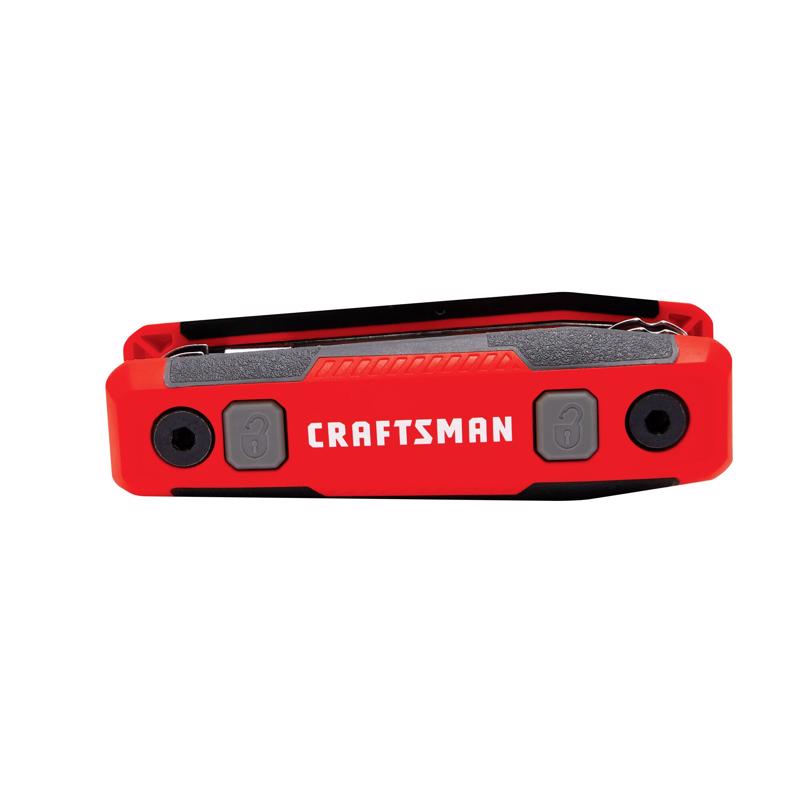 Craftsman Metric Folding Locking Hex Key Set 8 pc