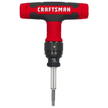 Craftsman Speeddrive Ratcheting T-Handle Driver and Bit Set 15 pc