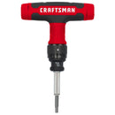 Craftsman Speeddrive Ratcheting T-Handle Driver and Bit Set 15 pc