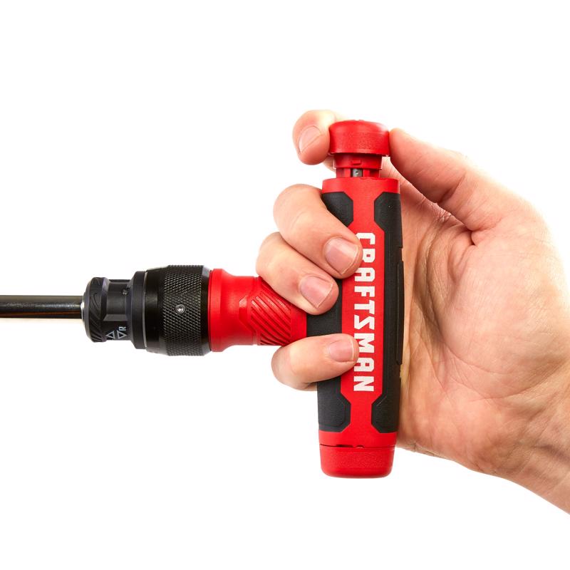 Craftsman Speeddrive Ratcheting T-Handle Driver and Bit Set 15 pc