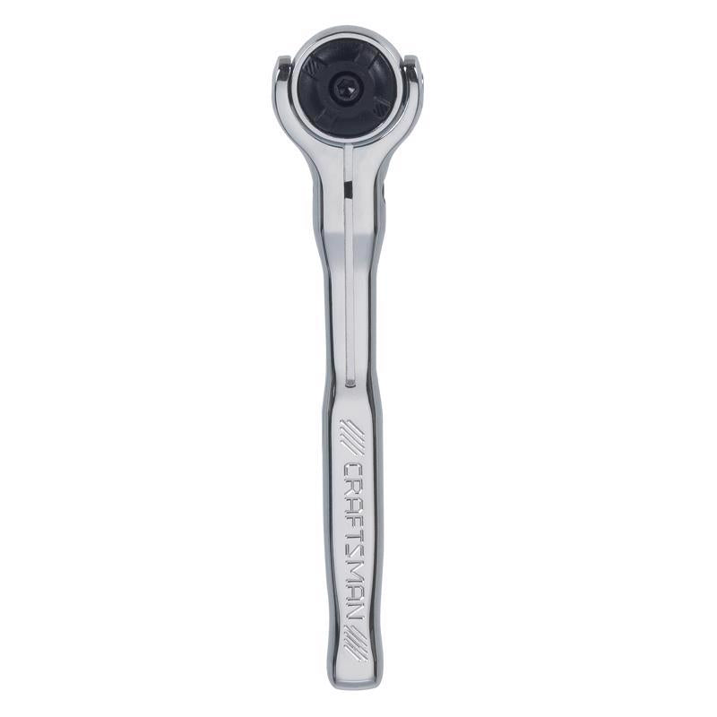 Craftsman 1/4 in. drive Metric and SAE Swivel Head Drive Ratchet 72 teeth