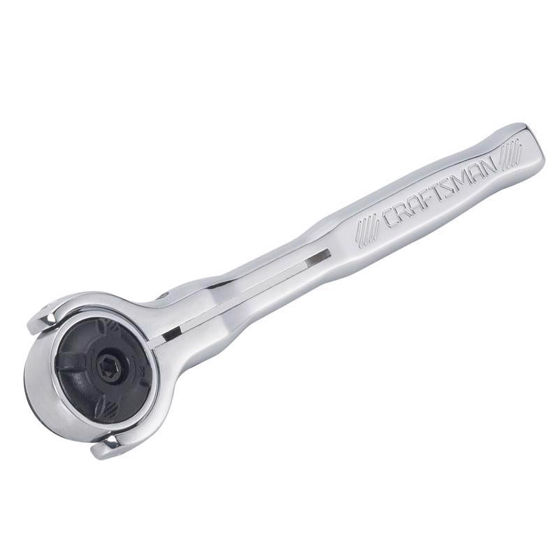 Craftsman 1/4 in. drive Metric and SAE Swivel Head Drive Ratchet 72 teeth