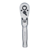 Craftsman 3/8 in. drive Metric and SAE Flex Head Stubby Ratchet 72 teeth