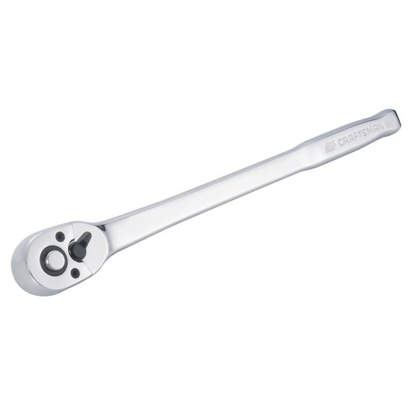 Craftsman 3/8 in. drive Metric Pear Head Long Handle Ratchet 72 teeth
