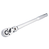 Craftsman 1/2 in. drive Metric Pear Head Long Handle Flex Head Ratchet 72 teeth